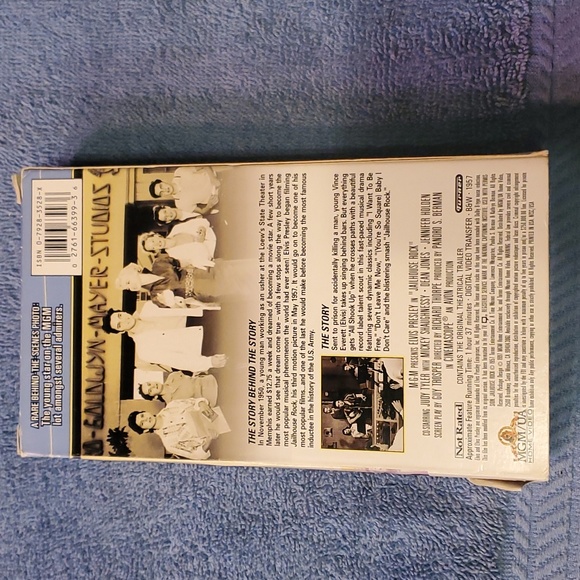 Jailhouse Rock vhs - Picture 2 of 5